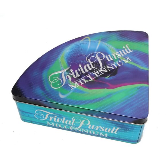 Vintage Trivia Pursuit MILLENNIUM Edition Board Game 1998 Family Fun Holiday - Picture 12 of 12